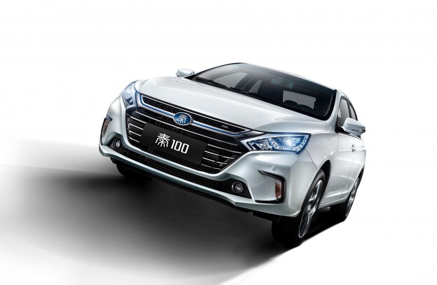  BYD Qin 100 2017 года  (фото 1 из 1)